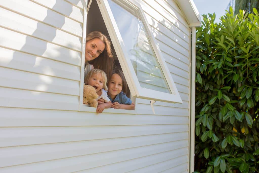 famille mobil home quinquis