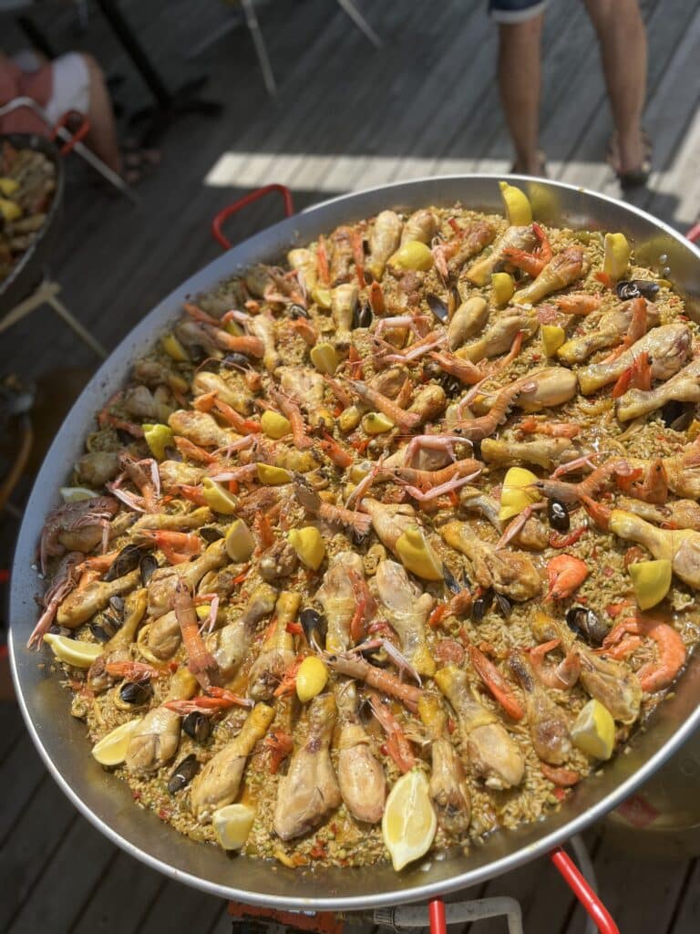 loc salle paella