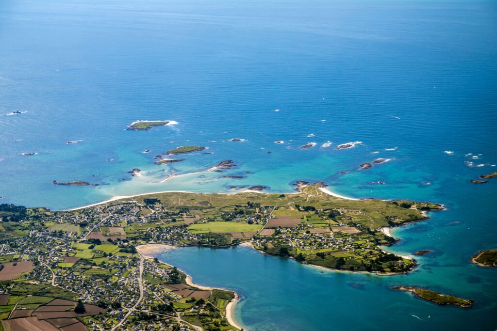 gr34 dans le finistère