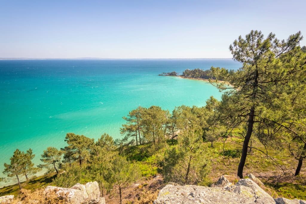 gr34 dans le finistère